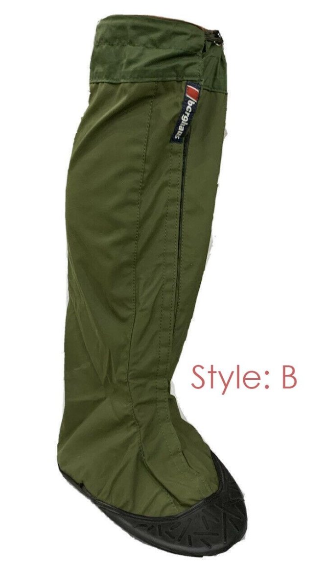 Marke Berghaus Yeti Gore-Tex Gamaschen wasserdicht OD Winter Wandern Walking NEU