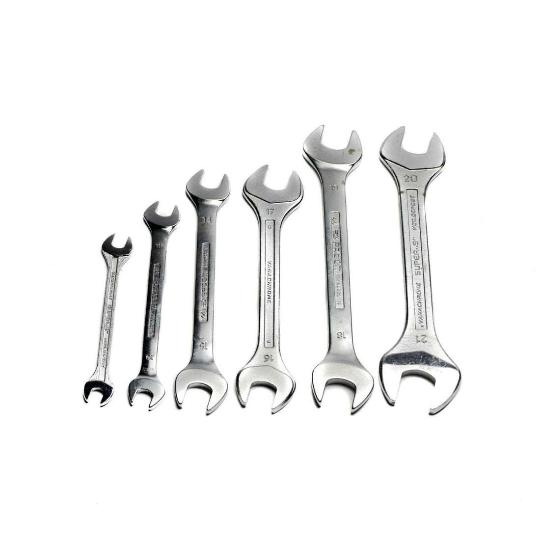 Marke Facom Schraubenschlüssel metrische Größen 11mm 14mm 16mm 18mm 20mm 21mm