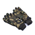 Marke Thinsulate Handschuhe Winter Woodland Flecktarn Olive Camouflage