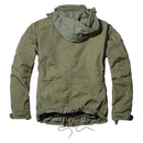 Brandit Classic M65 Giant Jacket Military Vintage Style Removable Lining Olive - GoMilitar