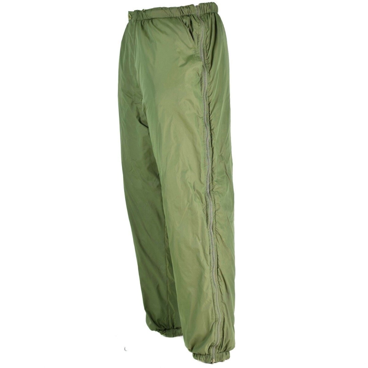Britische Armee Wendehose Thermo Grün Khaki Kaltwetterhose Softie