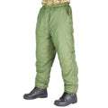 Britische Armee Wendehose Thermo Grün Khaki Kaltwetterhose Softie