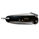 BW Deutsches Armee-Marinemesser. Deutsches Bordmesser, Matrosenmesser, Marinemesser, Marlinspike