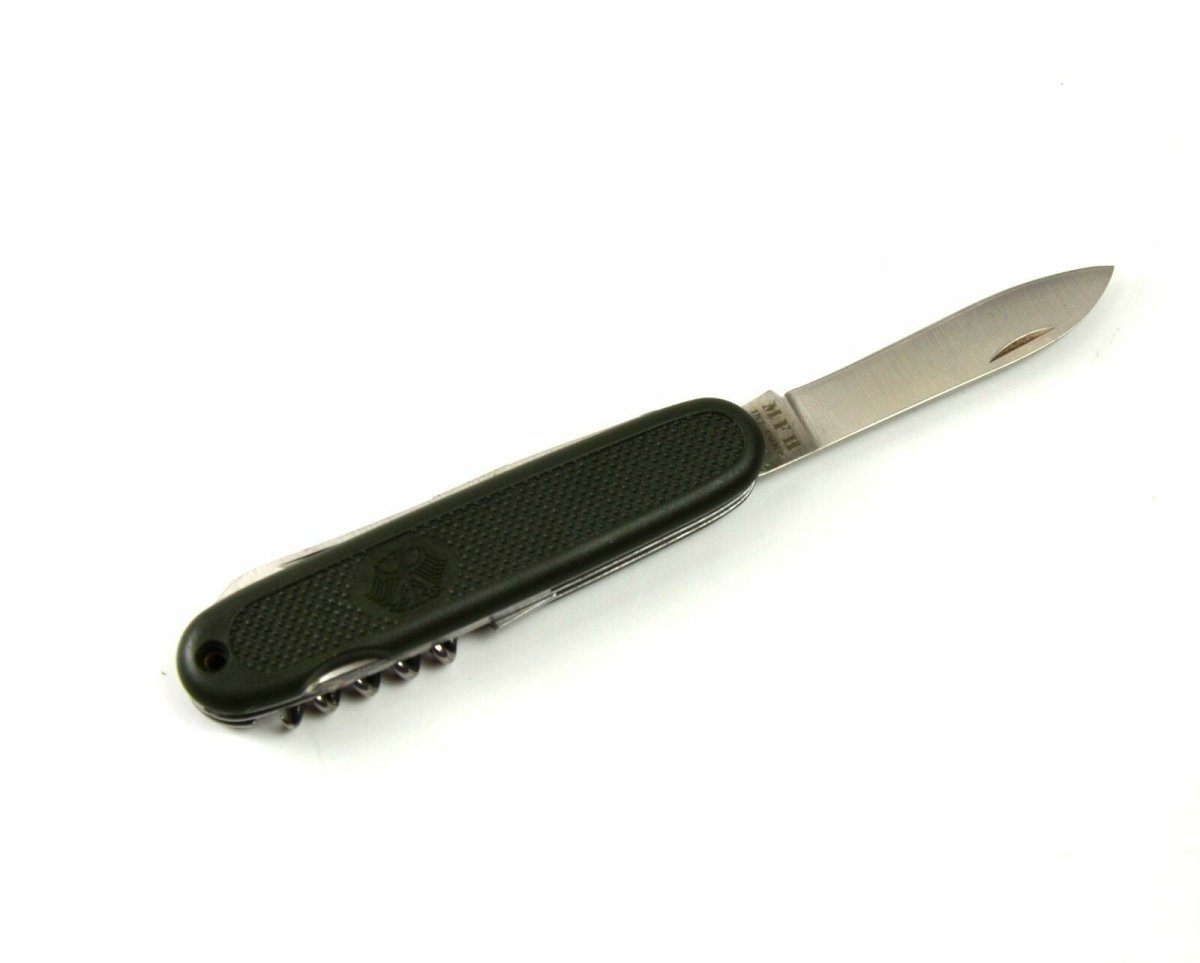 BW Bundeswehr Taschen-Multitool Klappmesser. Bundeswehr Adlermesser
