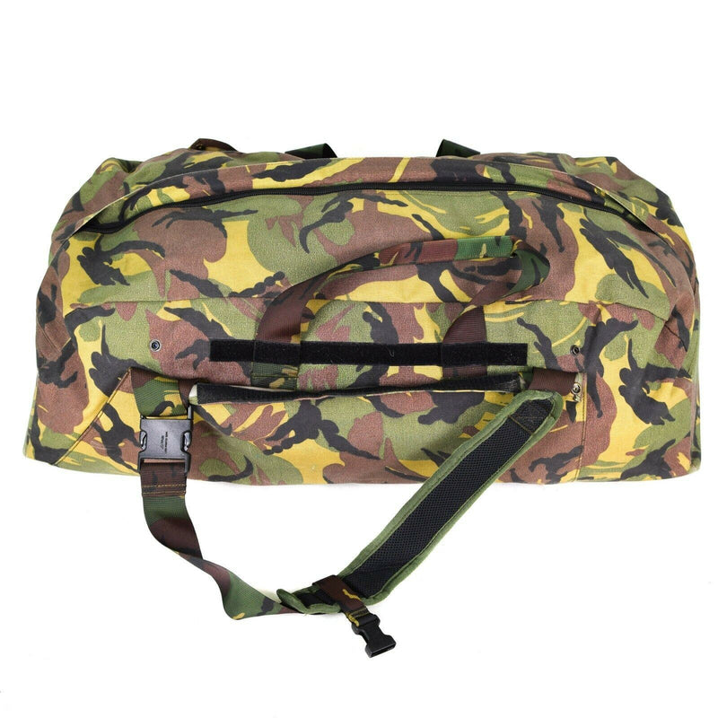 Original niederländische Armee DPM Woodland Weekend Bag Carrier Beuteltasche Seesack Rucksack
