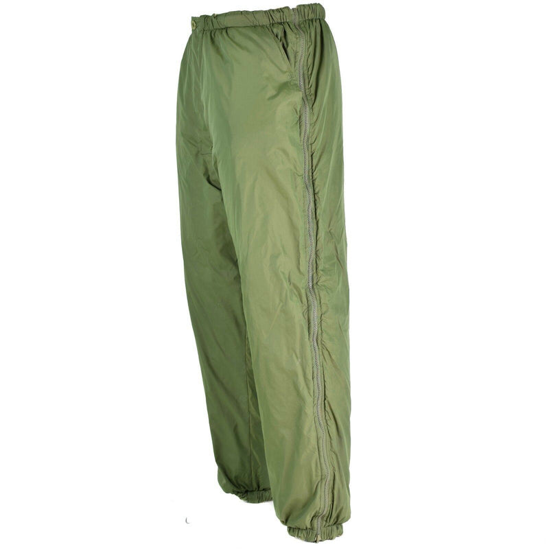 Britische Armee Wendehose Thermo Grün Khaki Kaltwetterhose Softie