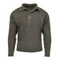 Original Österreichischer Militär Alpenpullover atmungsaktiv verstärkter Strickpullover