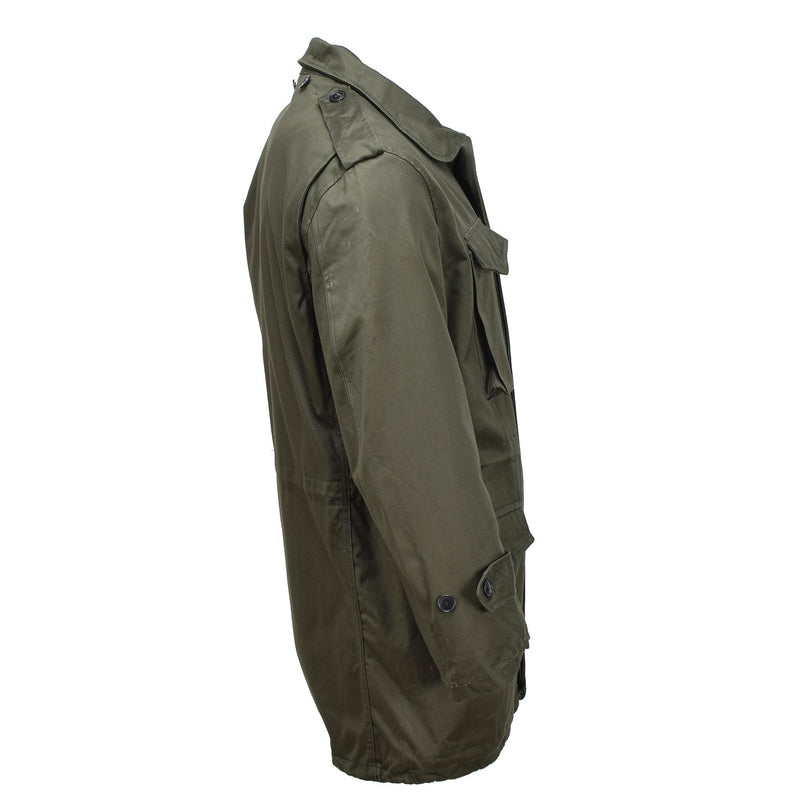 Original griechische Militär M65 Felduniform Jacke oliv Armee Überschuss Parka NEU