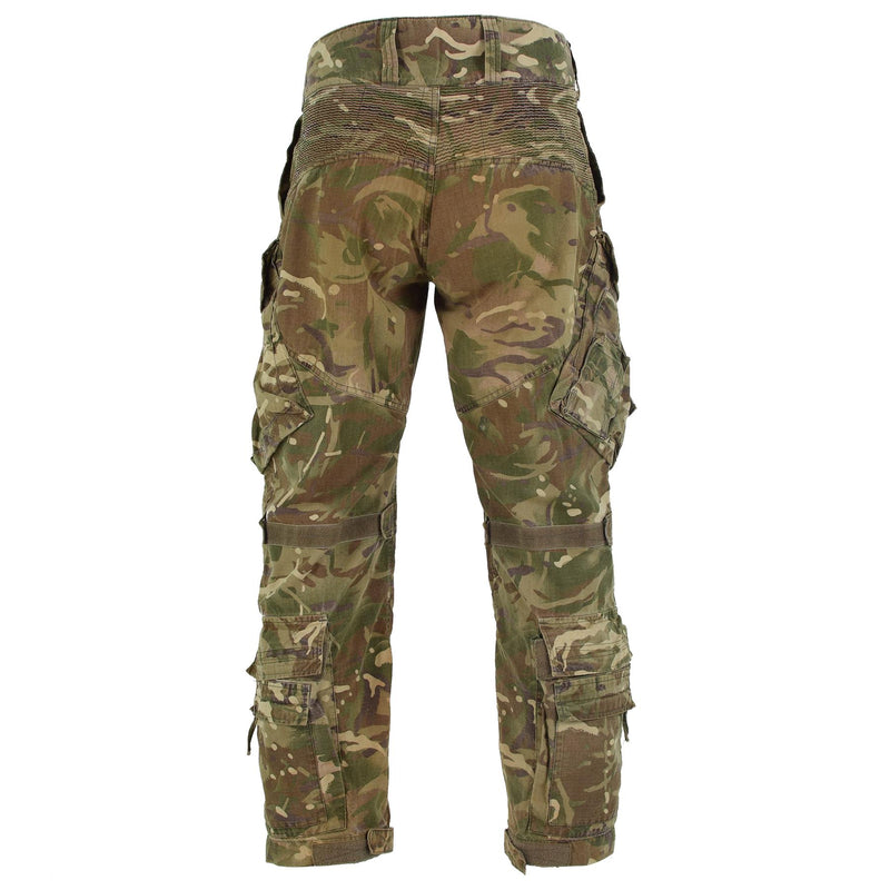 Original Britische Armee MTP Camo Hose Kampf BDU Truppen FR Feuerhemmend AirCrew