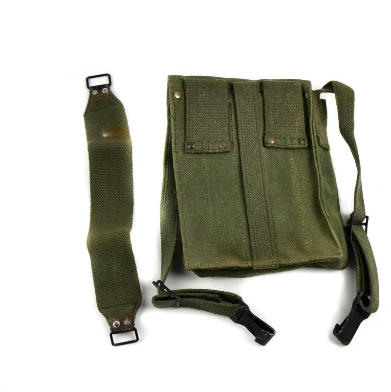 Original französische Armee Magazintasche MAT Munitionstasche Etui 5 Zellen Magazin
