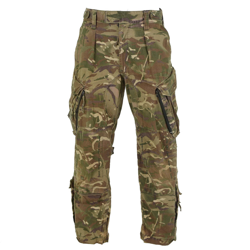 Original Britische Armee MTP Camo Hose Kampf BDU Truppen FR Feuerhemmend AirCrew