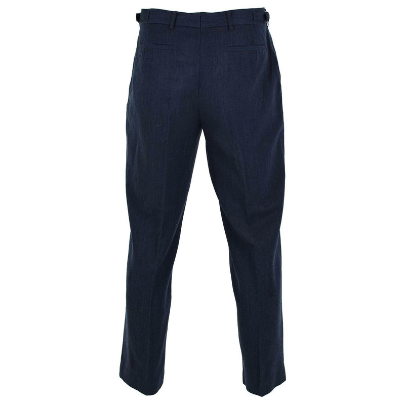 Original britische Royal Air Forces Hose blau Armee Pilot RAF Kampf BDU Hose