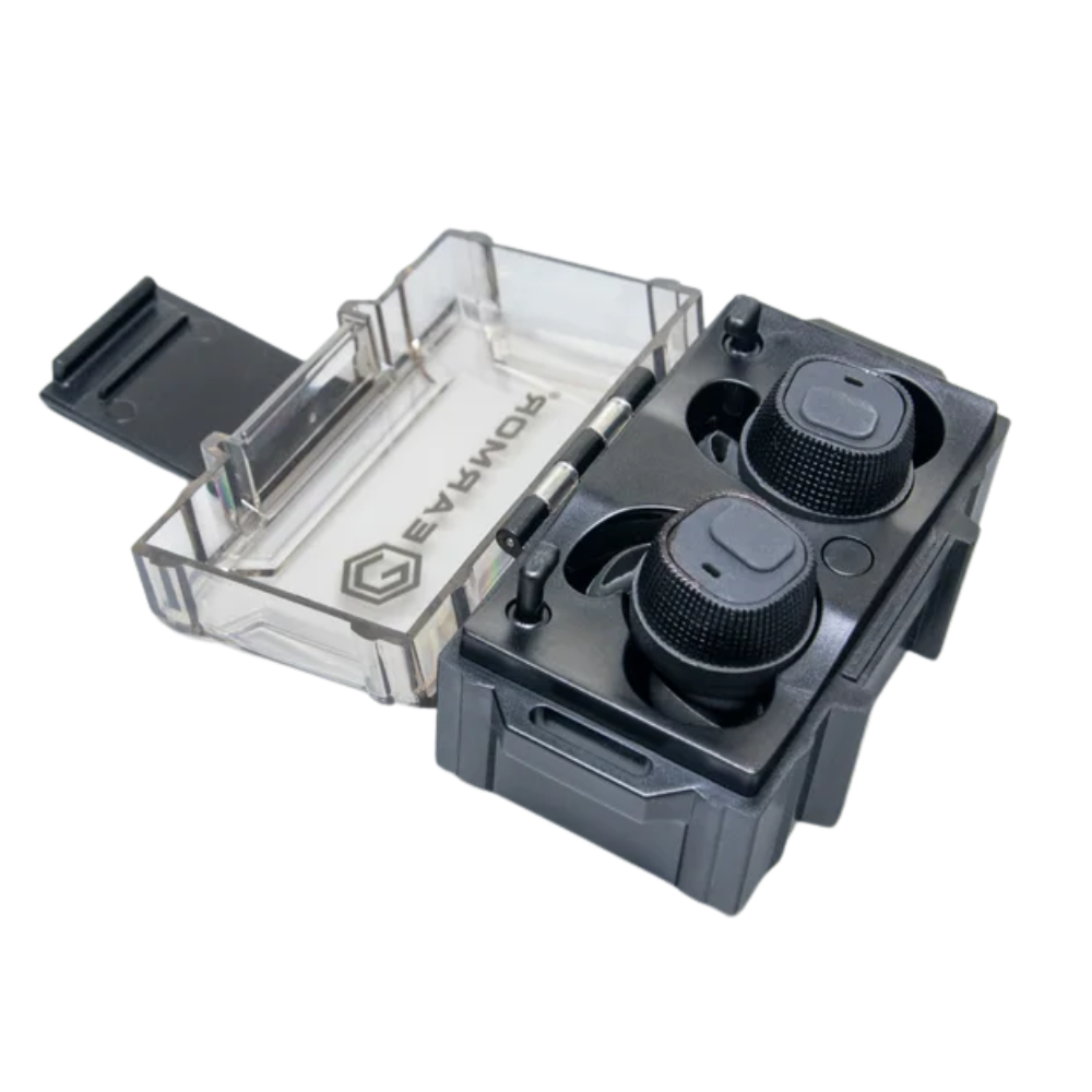 Earmor M20 Elektronische Ohrstöpsel, aktive Geräuschunterdrückung, Shooting Foliage Green
