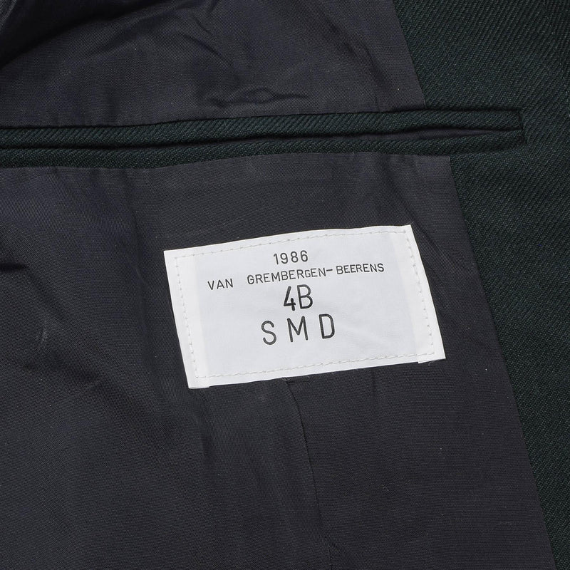 Original belgische Armee Bluse Jacke Feldtruppen lässig Wolle Blouson grün NEU