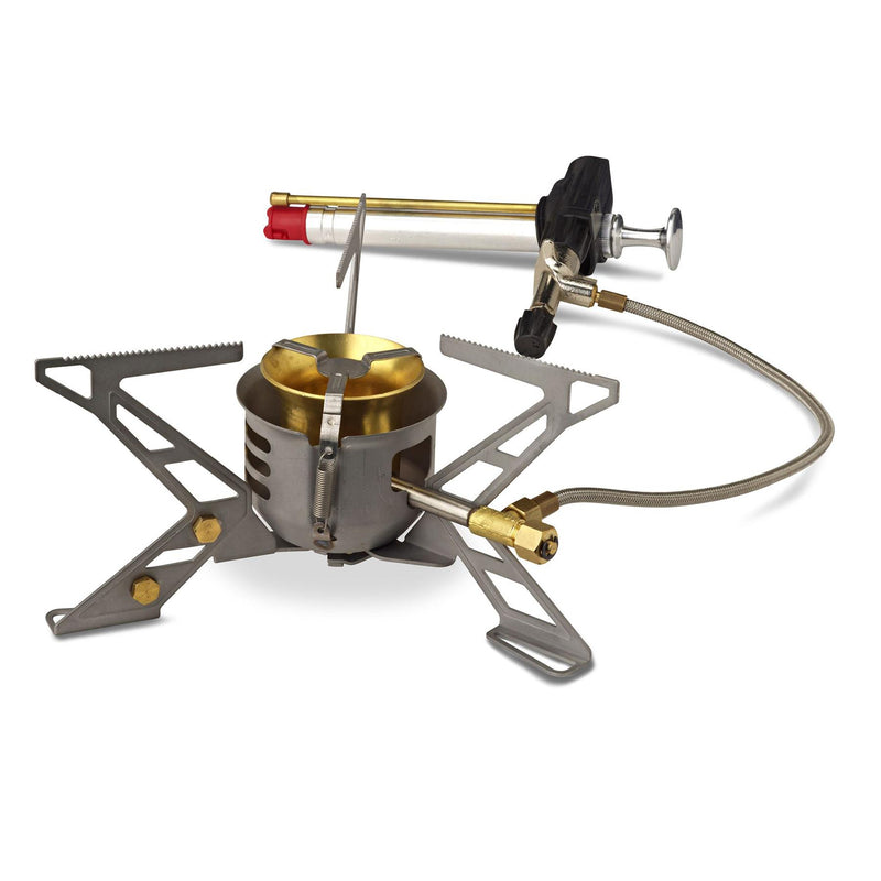 Primus OmniFuel II MultiFuel Stove Outdoor Kochgeschirr Camping Wandern Benzinbrenner