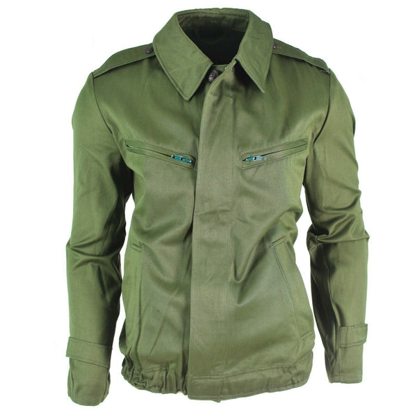 Original grüne Jacke der ungarischen Armee, Luftwaffen-Kampfjacke, Militärausgabe, NEU