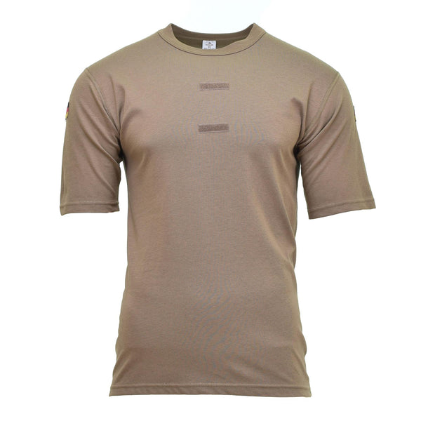 Leo Kohler Militär T-Shirts Armee Truppen Uniform Base Layer Top Unterwäsche khaki
