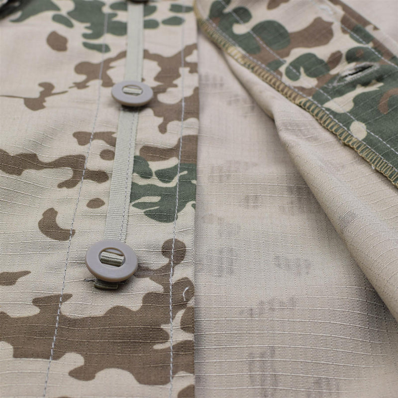 TACGEAR Marke Militärischen stil kommando feld jacke desert flecktarn camo