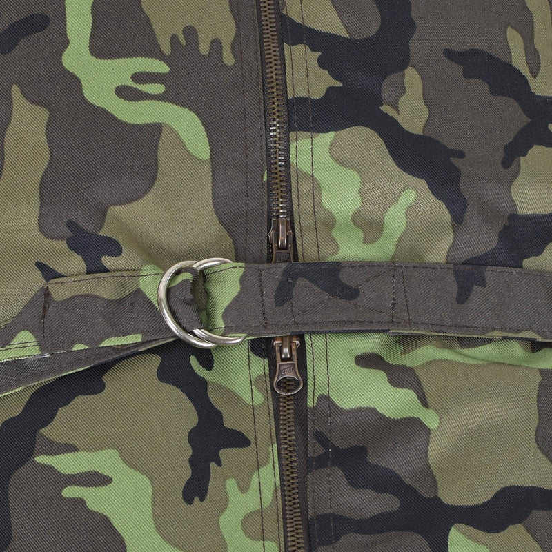 Original tschechische Militär Reisetasche M95 Camouflage Sporttasche Reisehandtasche NEU