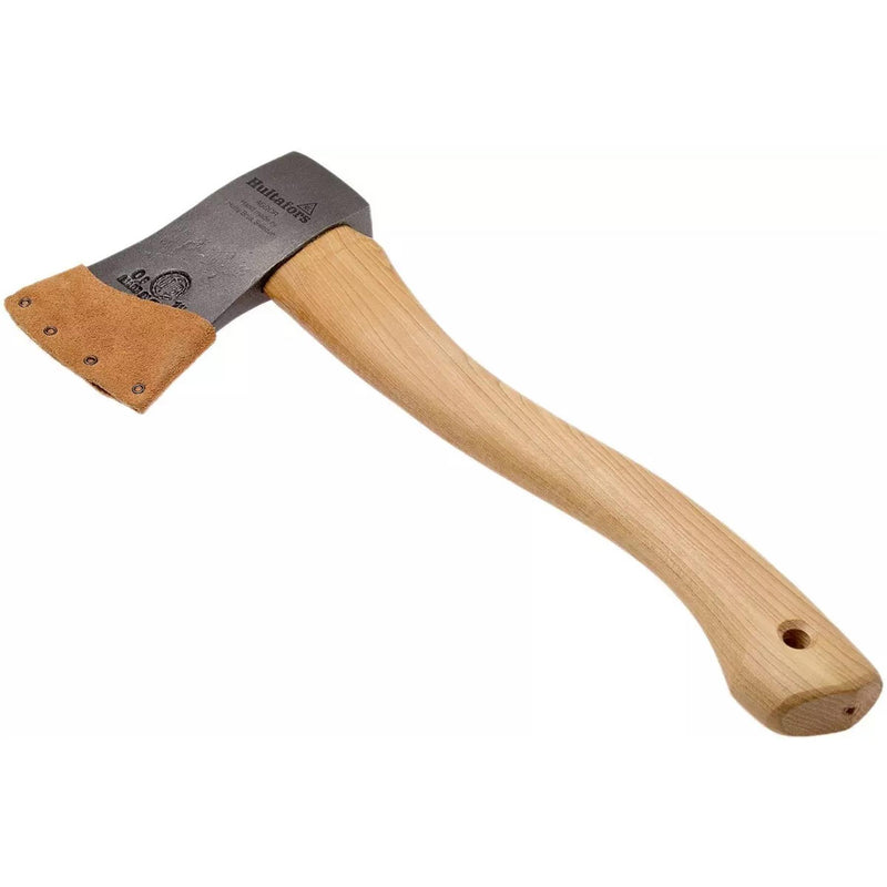 HULTAFORS H006SV handgeschmiedete Axt aus Kohlenstoffstahl, Beil, robuster Stiel aus Hickoryholz