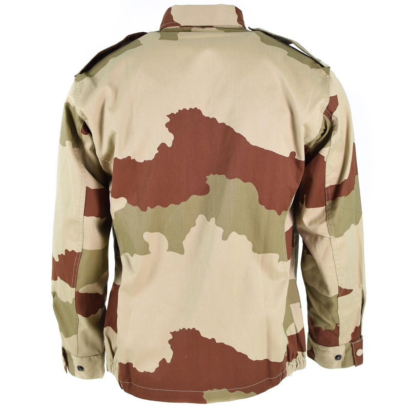 Echte französische Armee F2 Jacke Wüstentarnung französischer Militärüberschuss