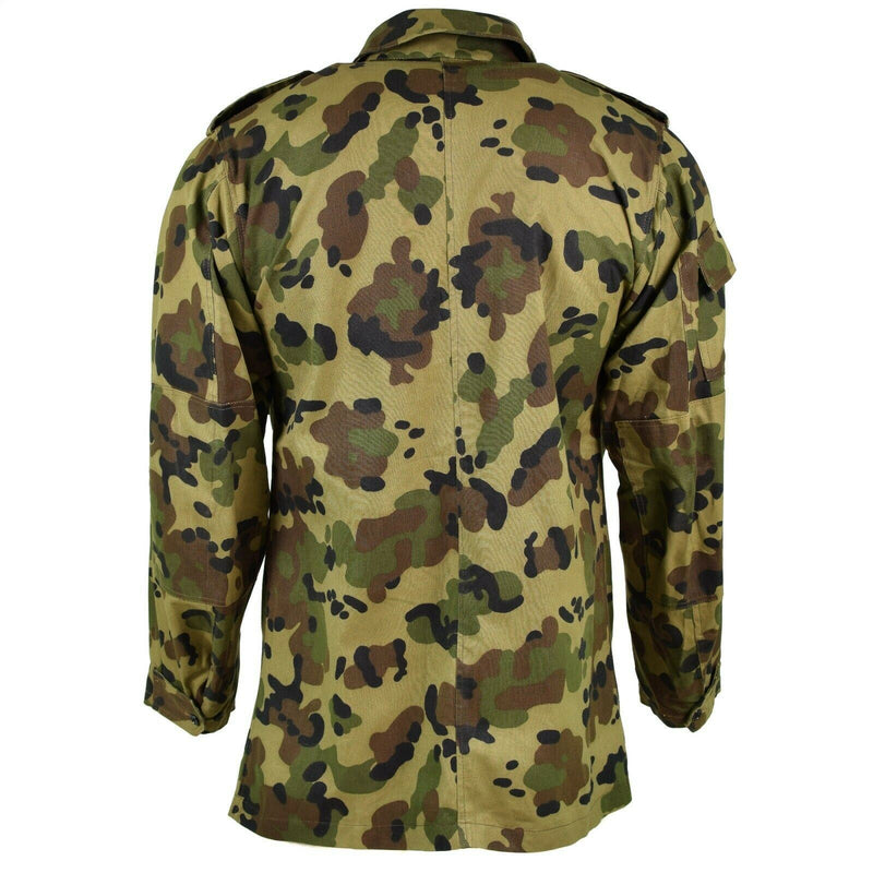 Echte rumänische Armee Feldjacke Militär BDU M93 Camo Leaf Militär Kampf