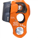 Climbing Technology CRIC Progress Capture Pulley Aluminum Stainless Steel Orange - GoMilitar