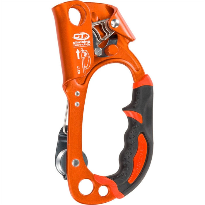 Climbing Technology Quick Roll Overmolded Handle Ascender Integrated Pulley – GoMilitar