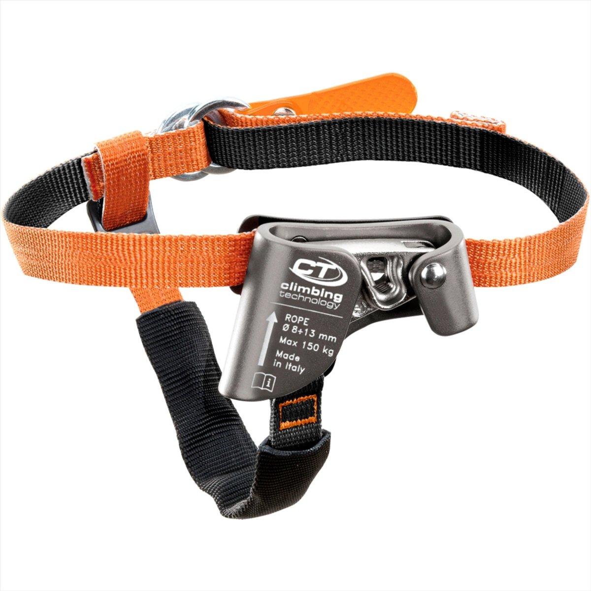Climbing Technology QUICK STEP-S Ascender für den rechten Fuß, 8–13 mm, Seilklettern