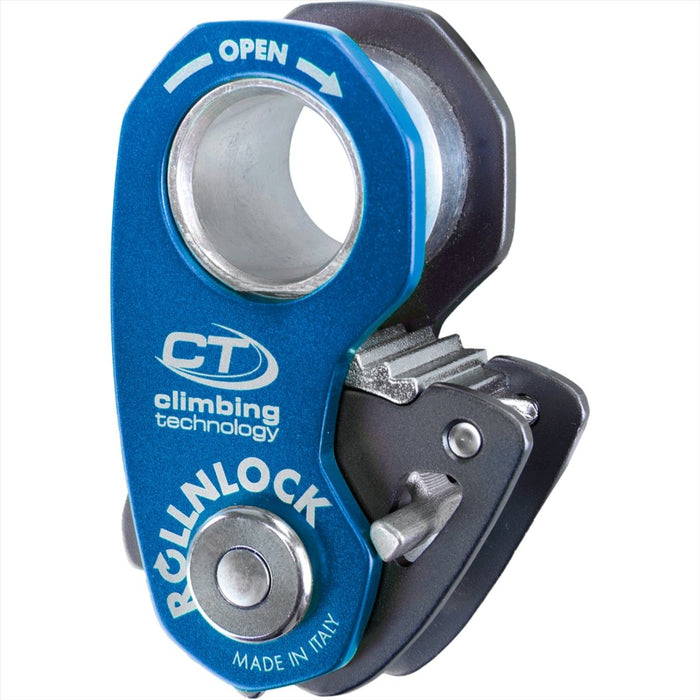 Climbing Technology ROLLNLOCK Pulley Ascender 3-in-1 Ultraleichtes Seilwerkzeug – GoMilitar