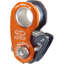 Climbing Technology ROLLNLOCK Flaschenzuggerät Seilklemme 3 in 1 Gerät Orange