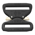 Cobra Pro Style Gürtelschnalle 58 mm Schnellfreisetzung schweres Aluminiumschwarz