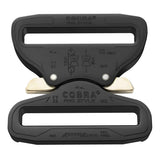 Cobra Pro Style Gürtelschnalle 58 mm Schnellfreisetzung schweres Aluminiumschwarz