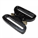 Cobra Pro Style Gürtelschnalle 58 mm Schnellfreisetzung schweres Aluminiumschwarz