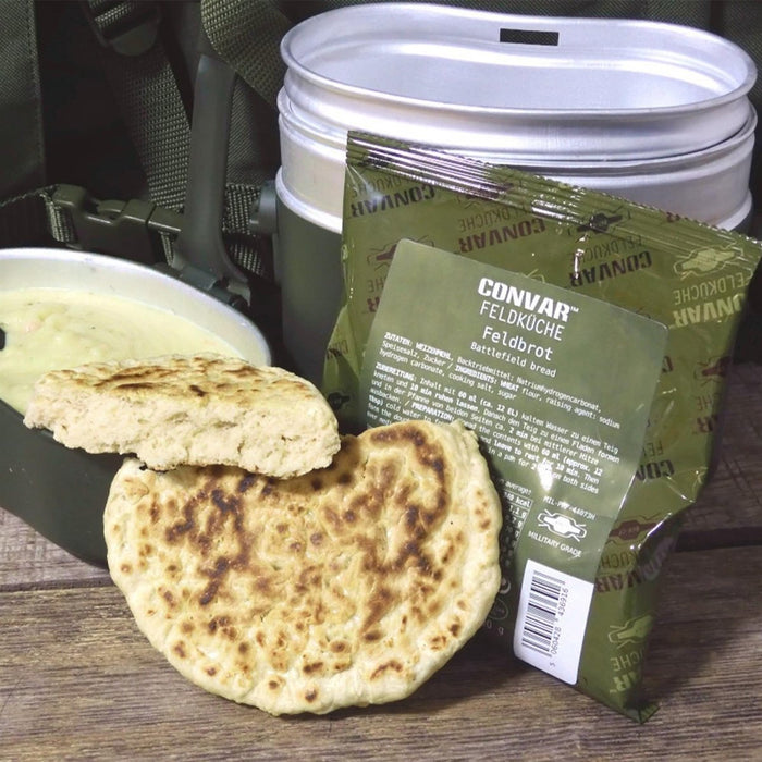 CONVAR Feldbrotmischung Lange Haltbarkeit Camping Outdoor Notfallnahrung - GoMilitar