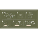 CONVAR Field Bread Mix Long Shelf Life Camping Outdoor Emergency Food - GoMilitar