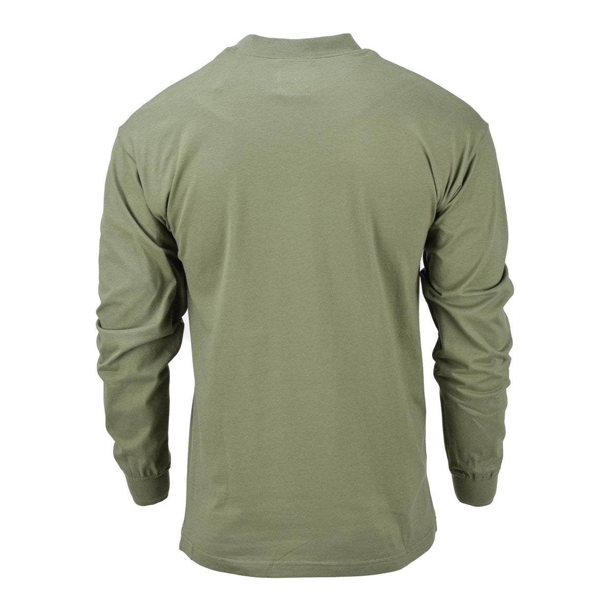 Tschechisches Militärhemd langärmelig oliv Unterwäsche 2. Schicht Wanderuniform NEU