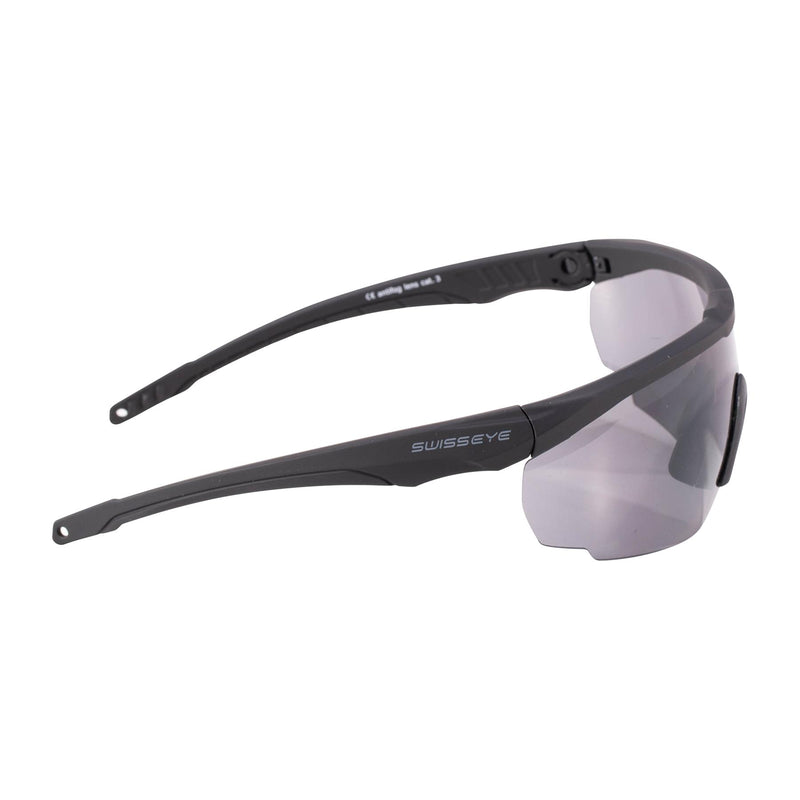SWISS EYE Schutzbrille 3 Farblinsen kratzfest beschlagfrei UV-Augenschutz
