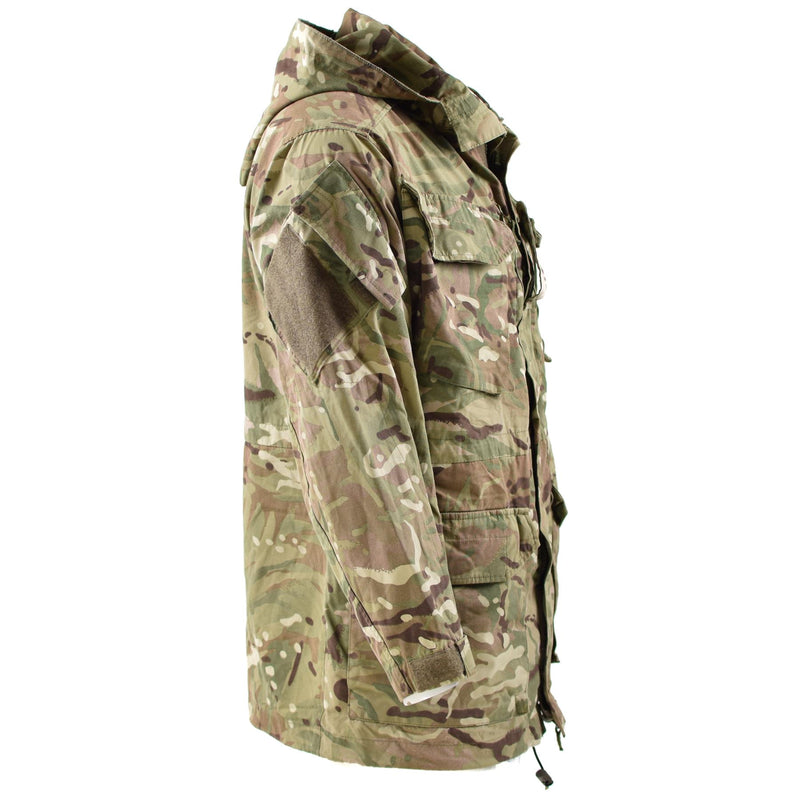 Echte britische Armee Militär Kampf MTP Jacke Parka Kittel winddicht mit Kapuze