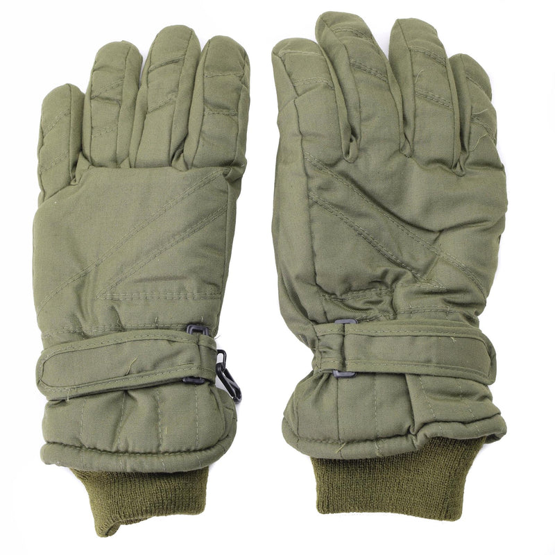 Mil-Tec Handschuhe Herren WarmTHINSULATE™ Futter Olivgrün Winter Herren Taktische Ausrüstung