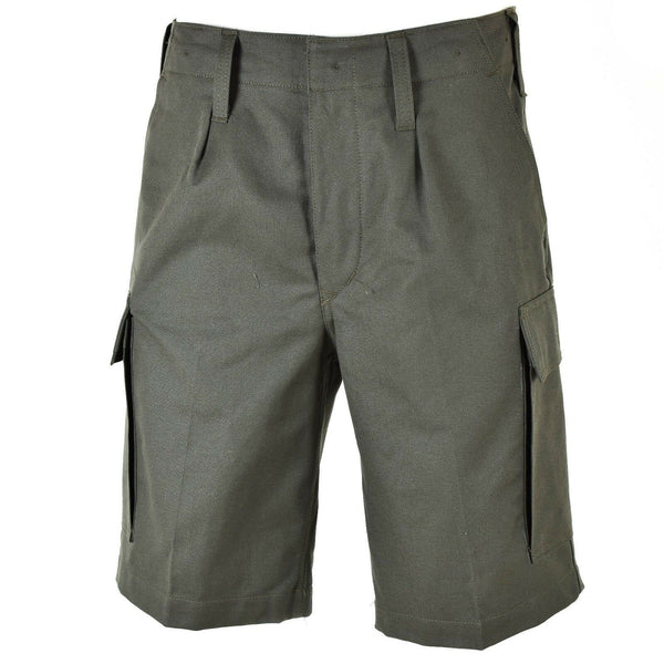 Original deutsche Armee Ausgabe Moleskin Shorts OD langlebige Cargo Herren Sommer Oliv NEU