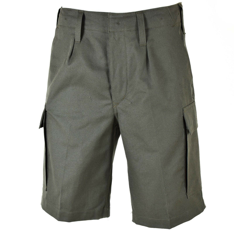 Original deutsche Armee Ausgabe Moleskin Shorts OD langlebige Cargo Herren Sommer Oliv NEU