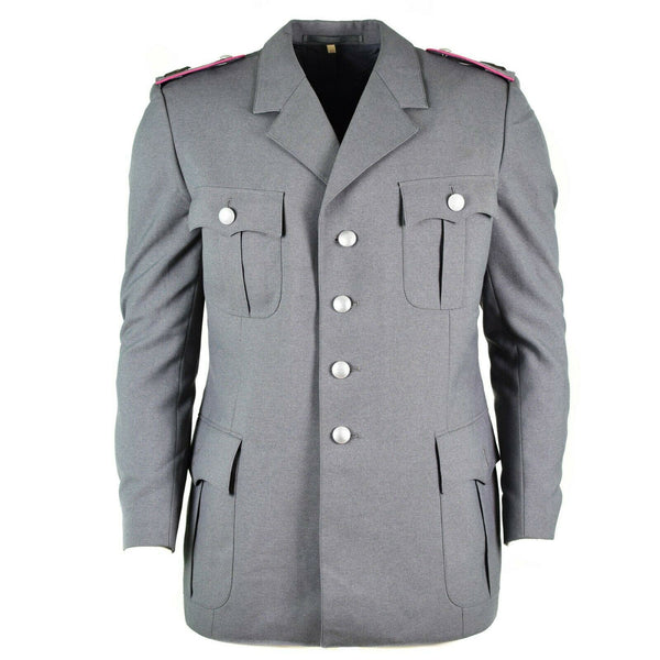 Original Deutsche Armee Uniformjacke Grau NEU