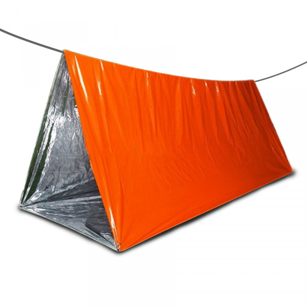 TAC MAVEN Zero Hour Notfallzelt, thermischer Überlebensunterschlupf, 150 x 240 cm
