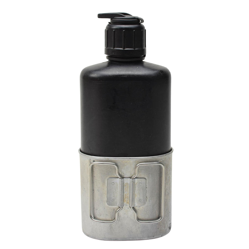 Schweizer Armee Trinkflasche Schweiz Wasserflasche Militär Feldflasche &amp; Tasse M84