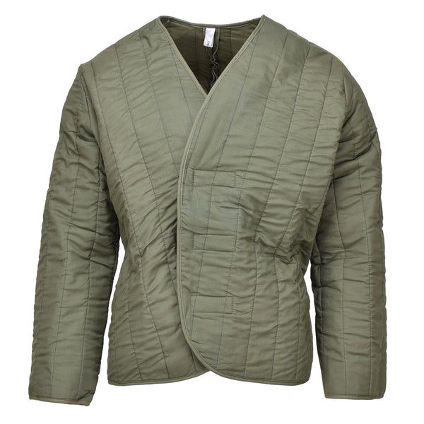 Original tschechische Militär Thermo-Unterwäsche, olivfarbenes Futter für kaltes Wetter, NEU