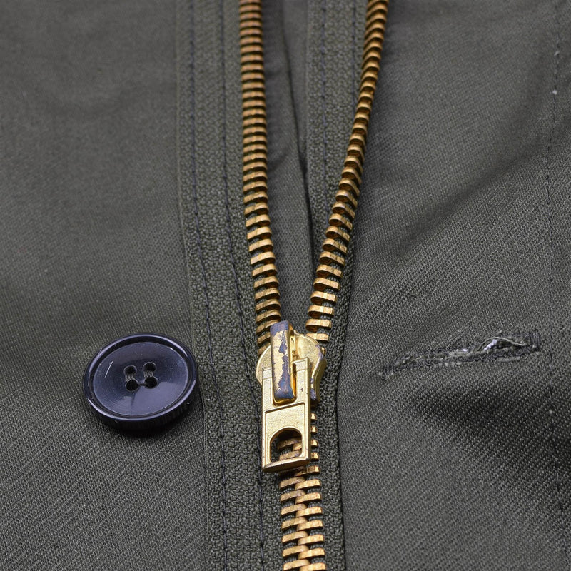 Original griechische Militär M65 Felduniform Jacke oliv Armee Überschuss Parka NEU