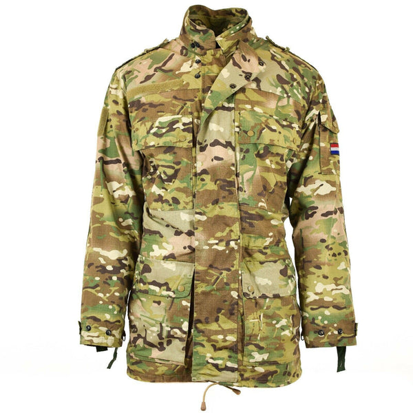 Original niederländische Armee Feld RIP STOP JACKE MULTITARN M65 Militär Parka Liner NEU