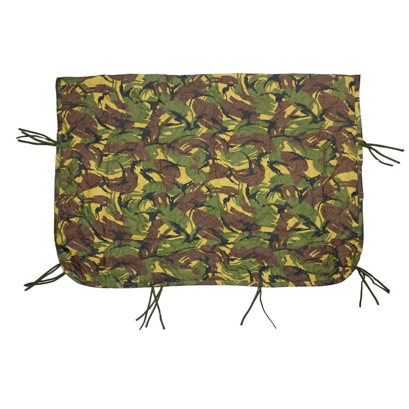 Original niederländisches Militär DPM Tarnponcho-Innenfutter, kompakter, leichter Unterschlupf, NEU