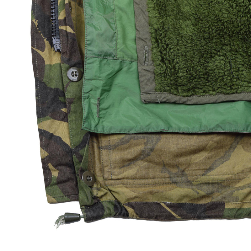 Original niederländische Armeejacke M65 wasserdichter Militärparka mit Trilaminat-Futter